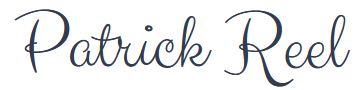 Patrick Reel – Artist Logo